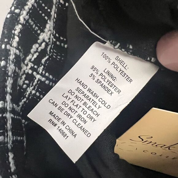 Smak Parlour Plaid Sunshine Capri Pants - Picture 7 of 8